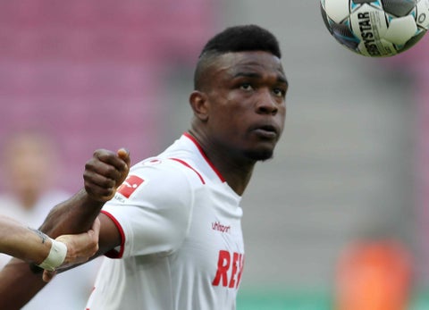 John Córdoba, delantero colombiano del Colonia