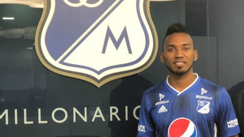 Jefferson Martínez, arquero de Millonarios