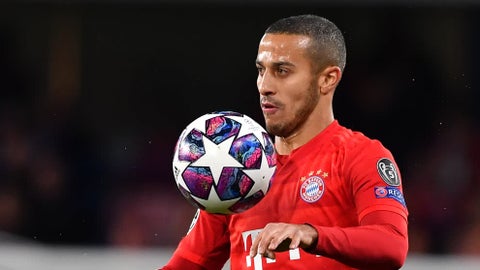 Thiago Alcantara, jugador del Bayern Múnich