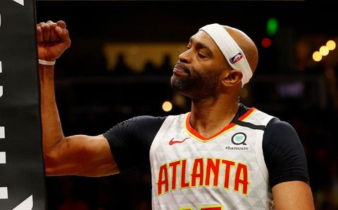 Vince Carter, deportista de la NBA