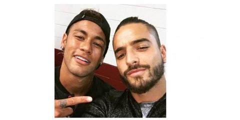 Neymar y Maluma