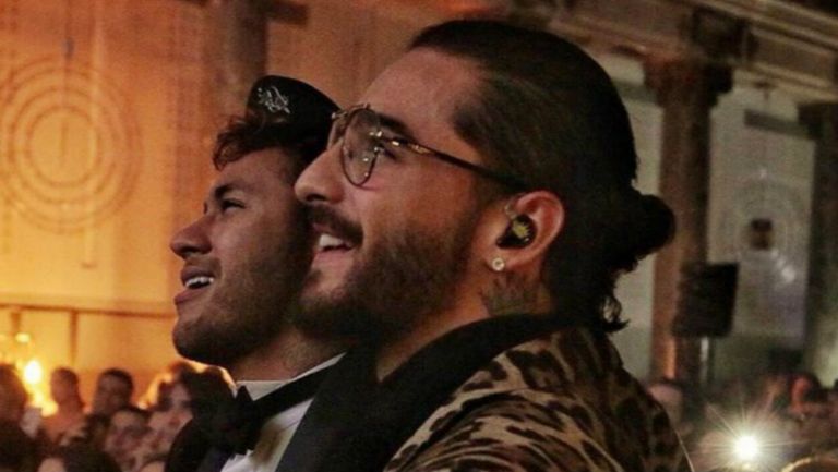 Neymar y Maluma