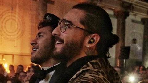 Neymar y Maluma