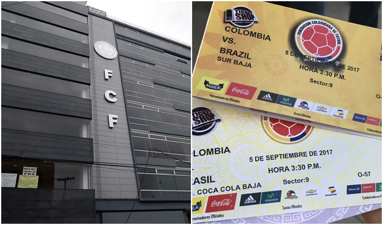 Federación Colombiana de Fútbol - Boletería