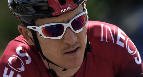 Geraint Thomas, ciclista británico del Ineos