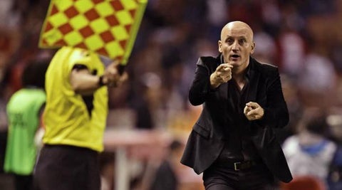 Pablo Repetto, técnico de Liga