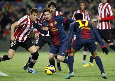 Athletic-Barcelona, final Supercopa de España