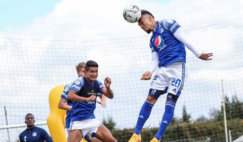 Millonarios, entrenamiento