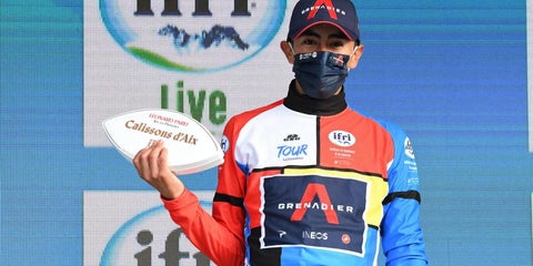 Iván Ramiro Sosa, campeón del Tour de la Provence