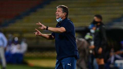 Hernán Darío 'Bolillo' Gómez, técnico del Medellín