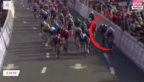 Fernando Gaviria, Tour UAE