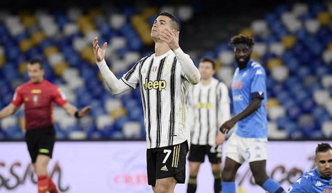 Napoli vs Juventus, Cristiano Ronaldo