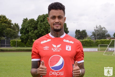 Joao Rodríguez, nuevo refuerzo del América de Cali