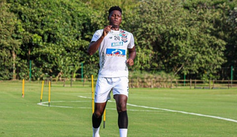 Dany Rosero, jugador del Junior