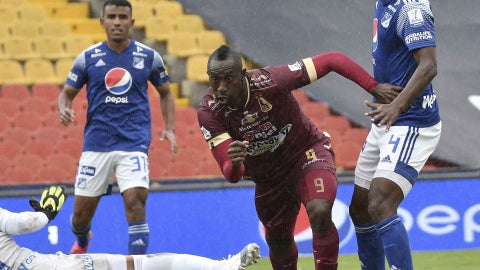 Juan Fernando Caicedo, delantero del Tolima