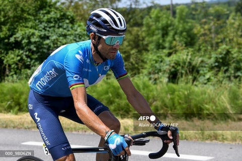 Alejandro Valverde, ciclista del Movistar team