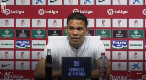 Carlos Bacca, nuevo jugador del Granada