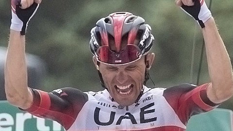 Rafal Majka (UAE TEAM).