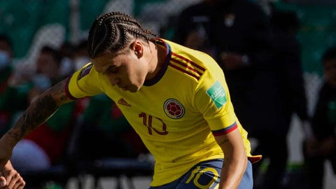 Juan Fernando Quintero, jugador colombiano