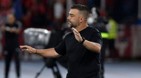 Cardetti, técnico de Santa Fe