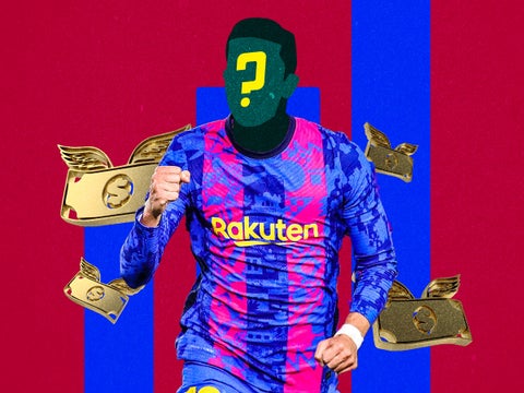 Jugador secreto FC Barcelona