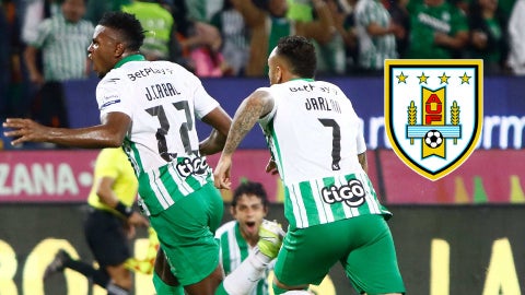Atlético Nacional y Selección Uruguay