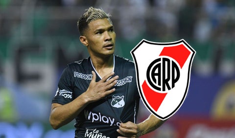 Teófilo Gutiérrez - River Plate