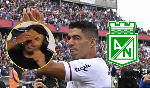 Luis Suárez - Kun Agüero - Atlético Nacional