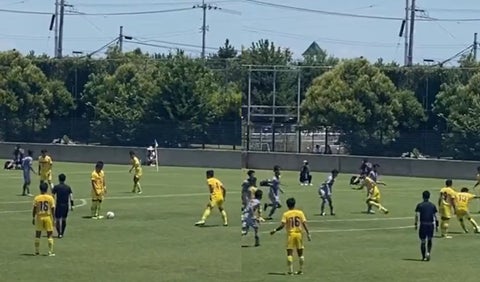 Blooper en fútbol aficionado