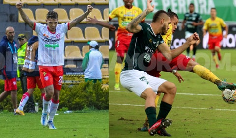 Tabla de posiciones de la Liga Betplay