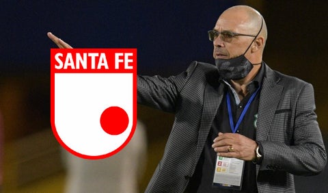 Alfredo Arias, DT de Santa Fe