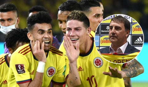 Selección Colombia - Néstor Lorenzo