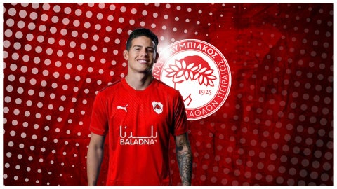 James Rodríguez, Olympiakos