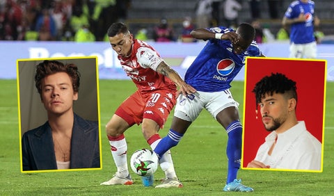 La pelea de Millonarios y Santa fe por los conciertos de Harry Styles y Bad Bunny