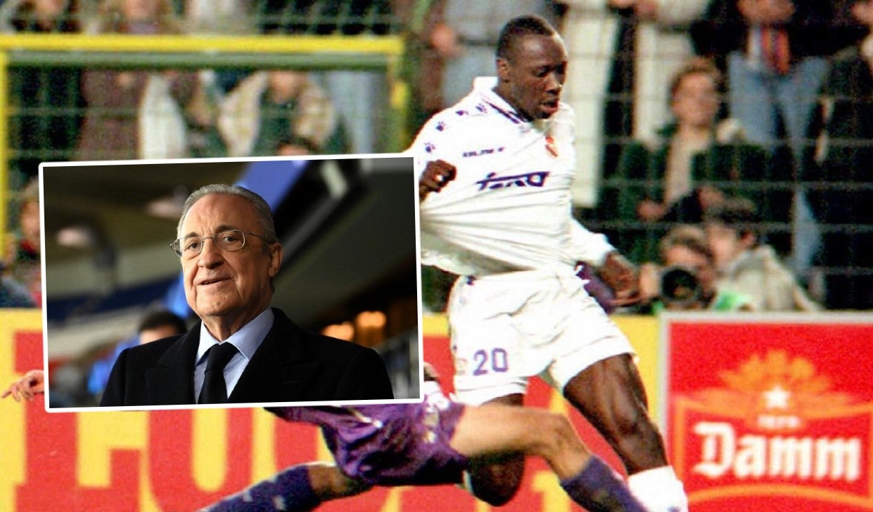 Florentino Pérez y Fredy Rincón