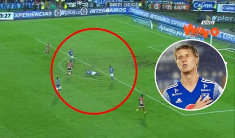 Andrés Llinas enganchado