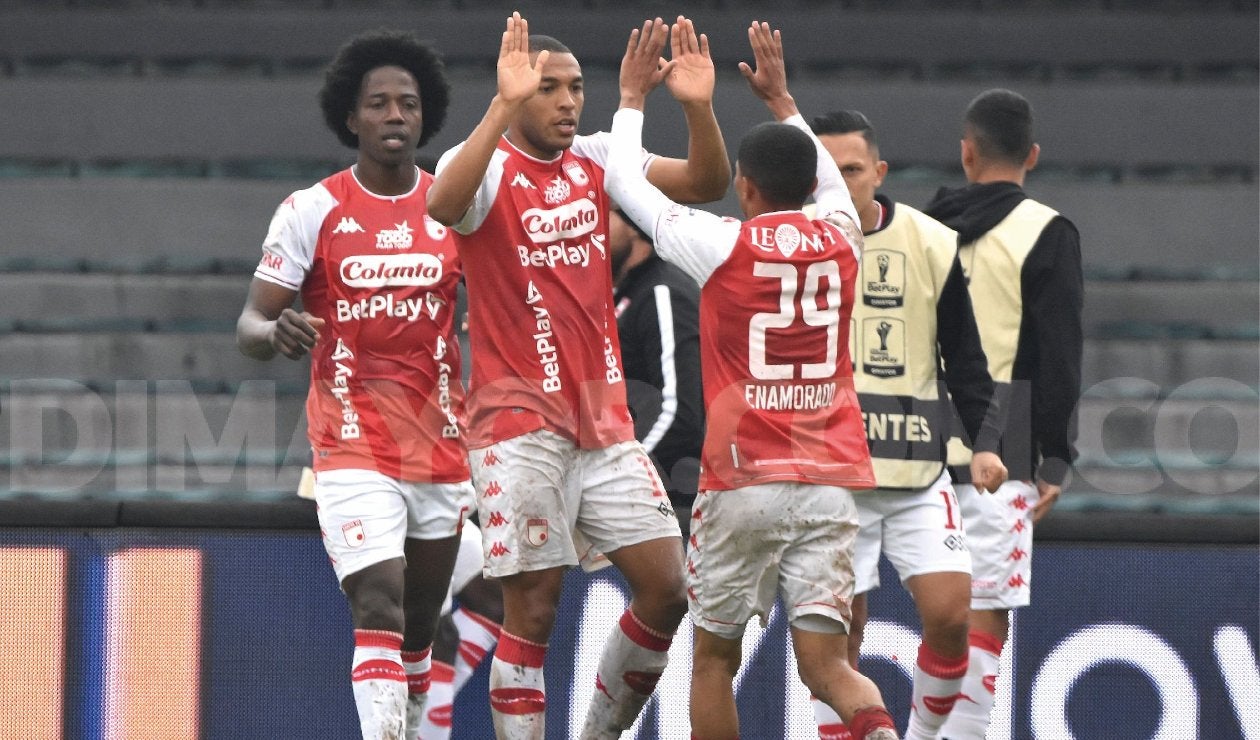 Santa Fe vs Deportivo Cali - Liga Betplay 2022