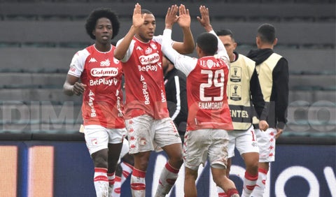 Santa Fe vs Deportivo Cali - Liga Betplay 2022