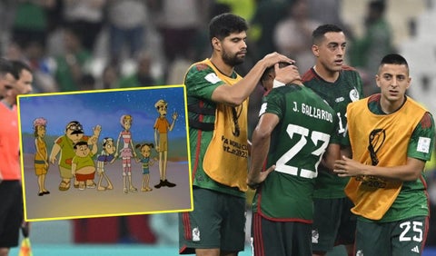 Los mejores memes de la eliminación de México del Mundial Qatar 2022