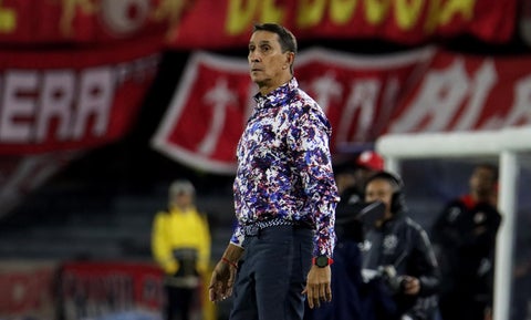 Alexandre Guimaraes Santa Fe vs América