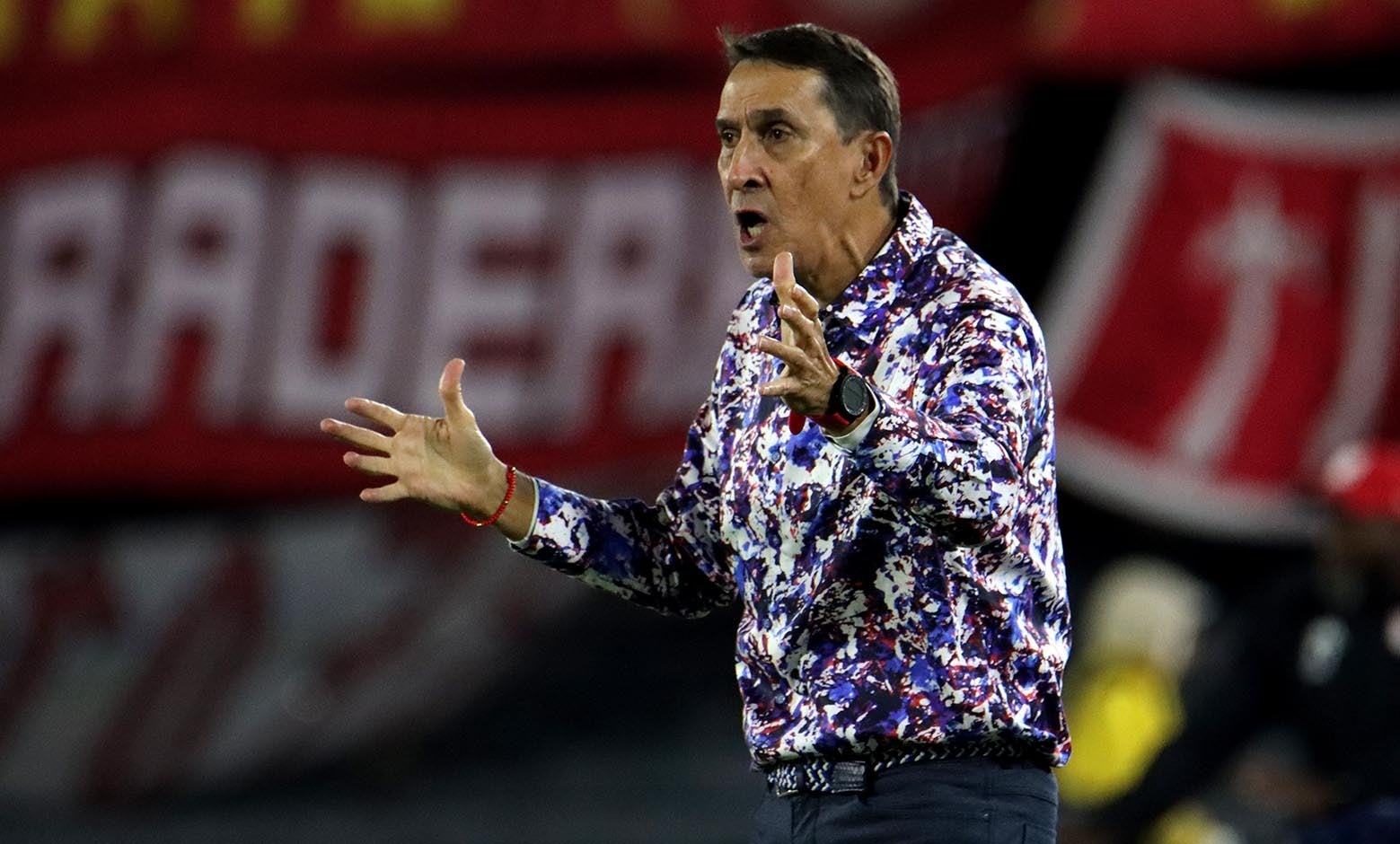 Alexandre Guimaraes Santa Fe vs América