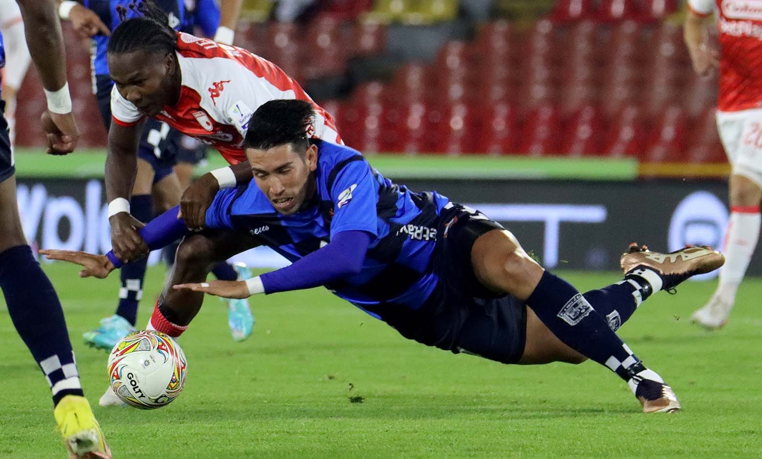 Santa Fe vs Boyacá Chicó