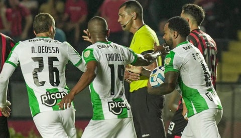 Atlético Nacional ante Patronato en Copa Libertadores