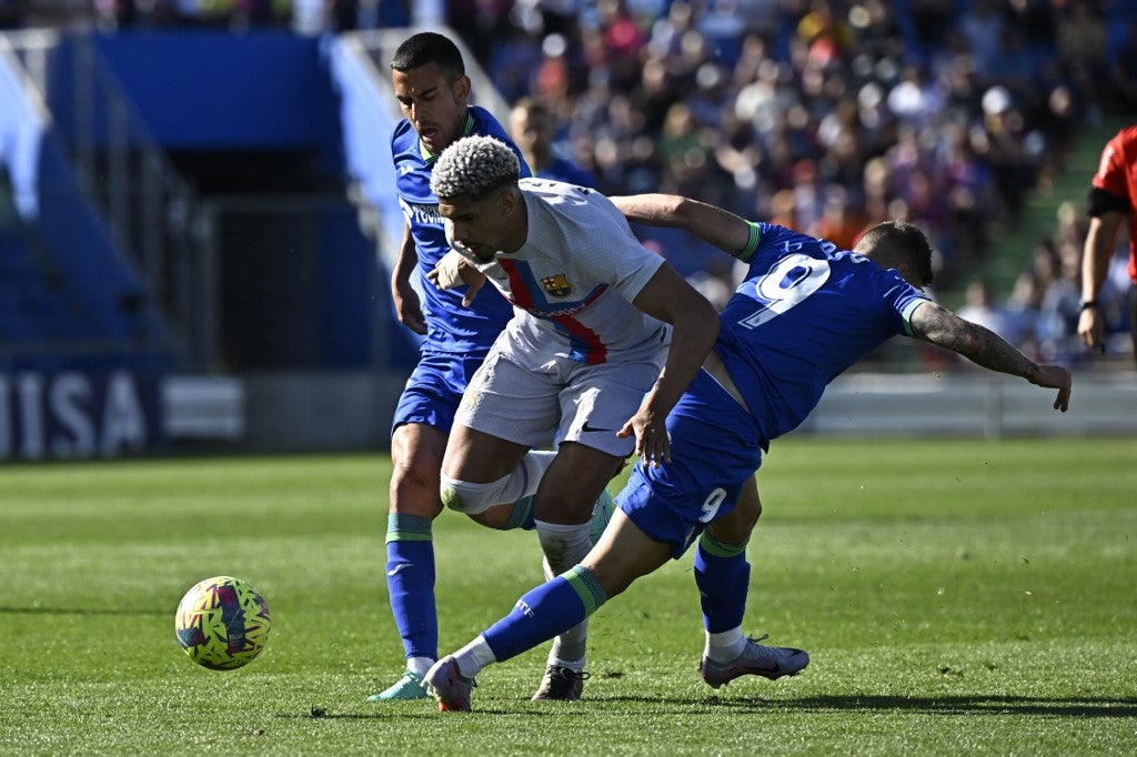 Getafe vs Barcelona: resultado y resumen del partido hoy