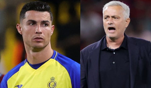 Al Nassr quiere convencer a Mourinho para que sea técnico de Cristiano