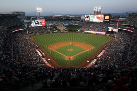 Estadio de los Oakland Athletics en la mLB