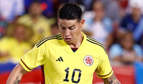 James Rodríguez