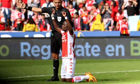 Santa Fe derrotó 2-0 a Tolima en la fecha 17 de la Liga Betplay