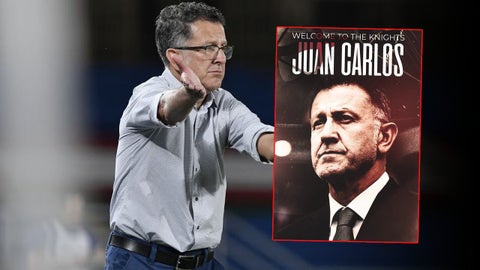 Juan Carlos Osorio ya está en Egipto