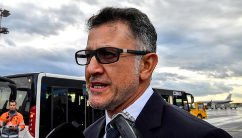 Juan Carlos Osorio dirige actualmente en la liga de Egipto